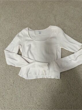 White Brandy Longsleeve